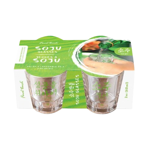 FINAL TOUCH SOJU GLASSES 4PK @ Lethbridge [1056086]