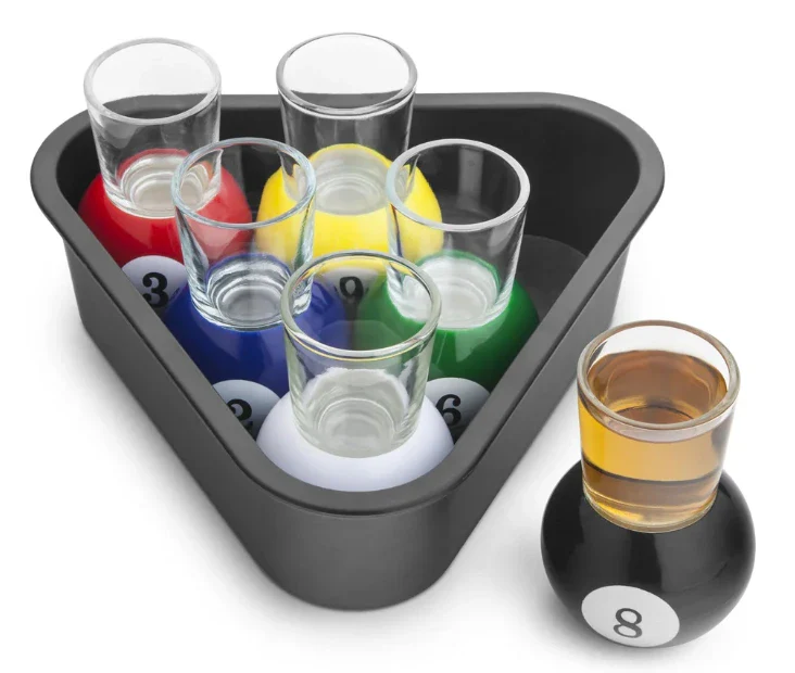 FINAL TOUCH TRANGULAR TRAY POOL SHOTS 6PK @ Lethbridge [1027851]