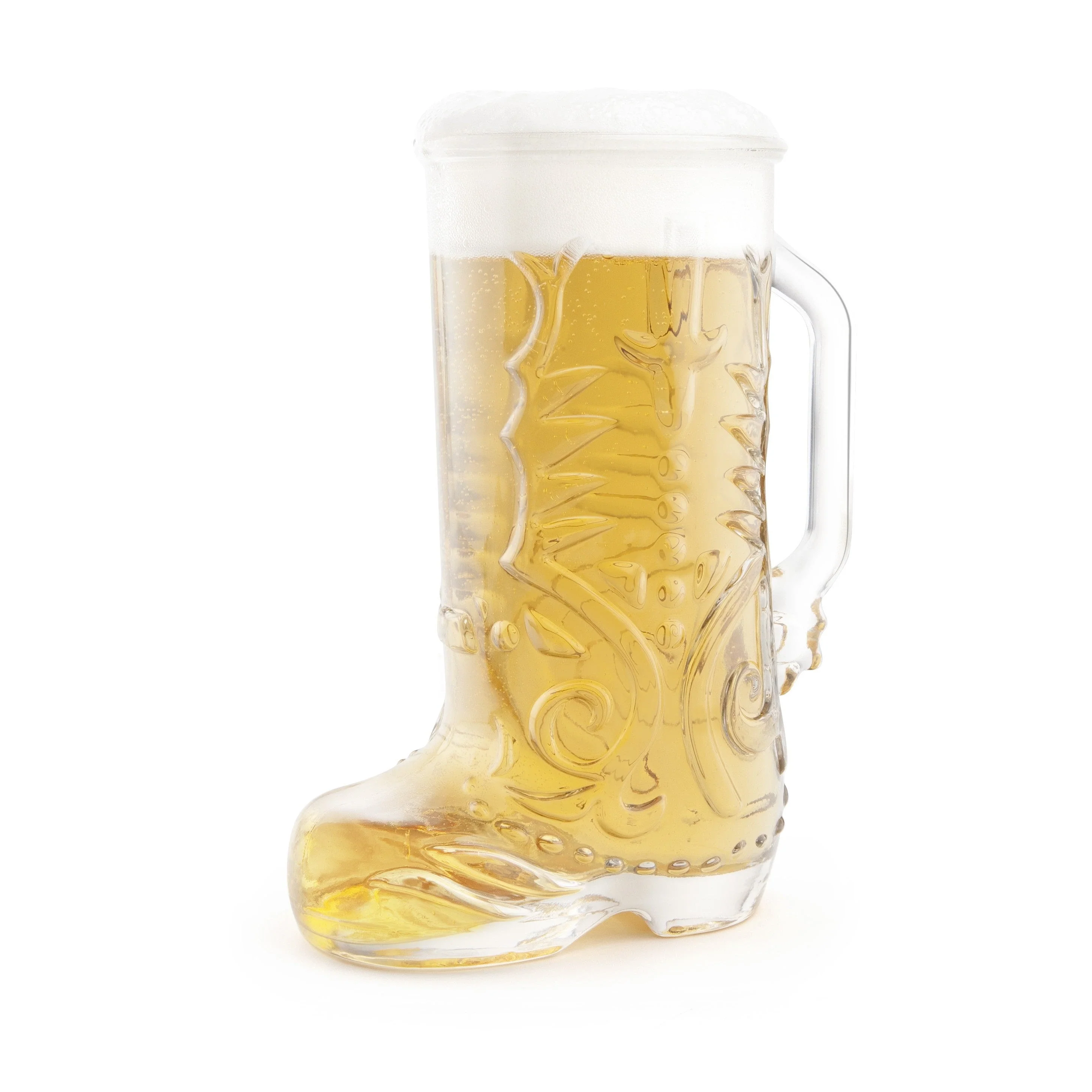 FINAL TOUCH WILD WEST BOOT GLASS @ Red Deer [1028382]