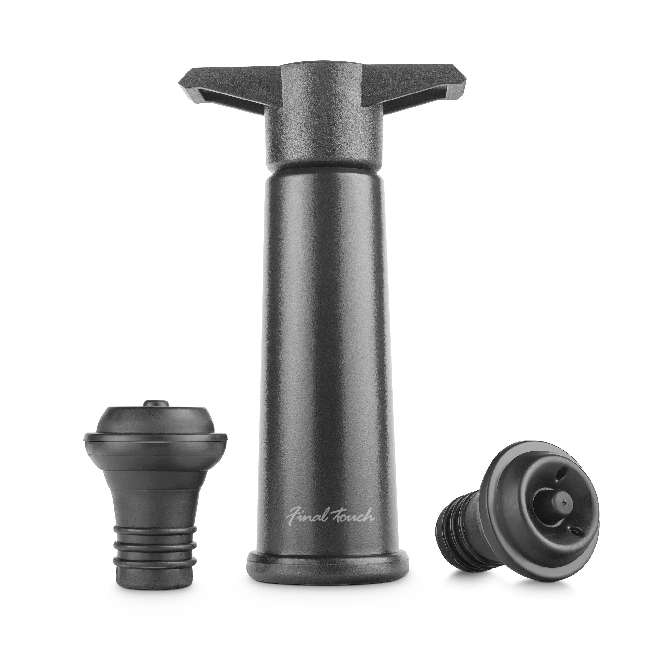 FINAL TOUCH WINE BOTTLE PUMP WITH TWO STOPPERS @ Red Deer [1055246]