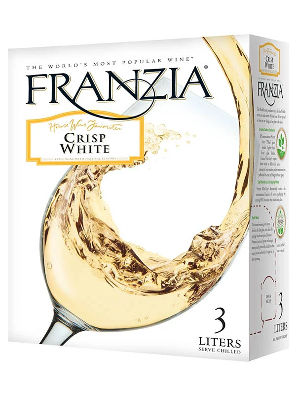 FRANZIA REFRESHING WHITE BLEND 3L @Deerfoot Meadows [1000449]