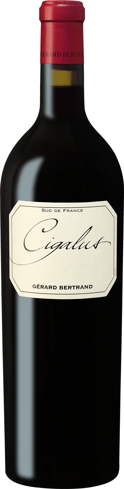 GERARD BERTRAND CIGALUS RED 750ML @Deerfoot Meadows [1033536]
