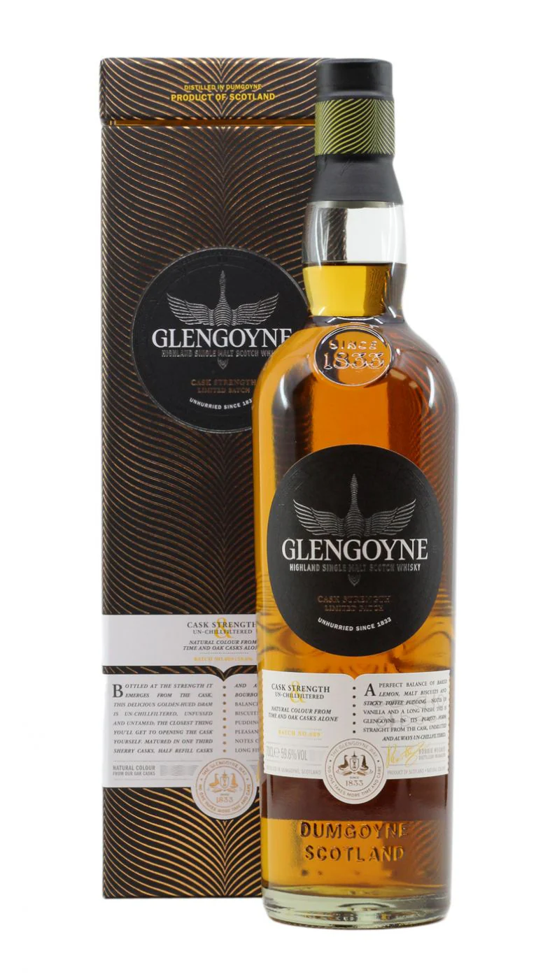 GLENGOYNE CASK STRENGTH HIGHLAND SCOTCH WHISKY 700ML @ Regina [1020013]