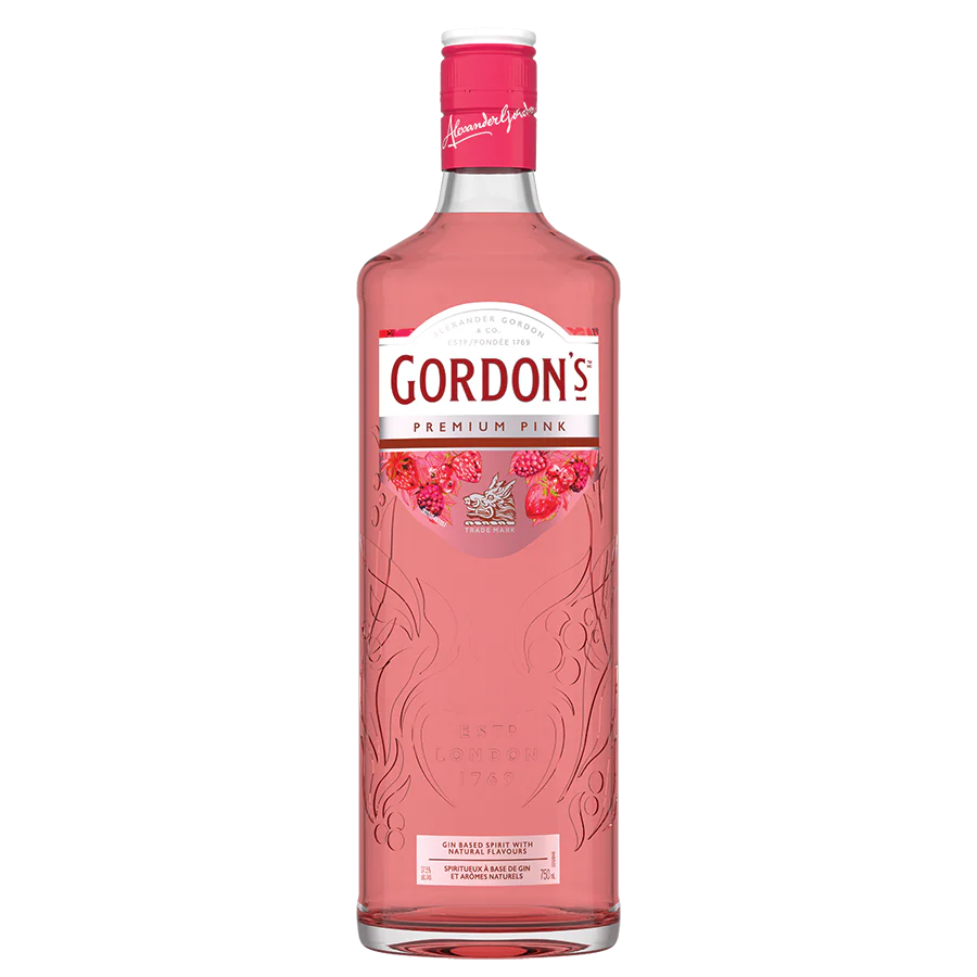 GORDONS PINK GIN 750ML @ Airdrie [1009161]