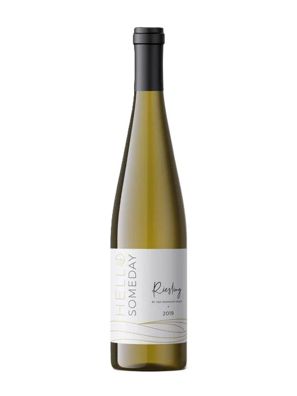 HELLO SOMEDAY RIESLING 750ML @ Red Deer [1040884]