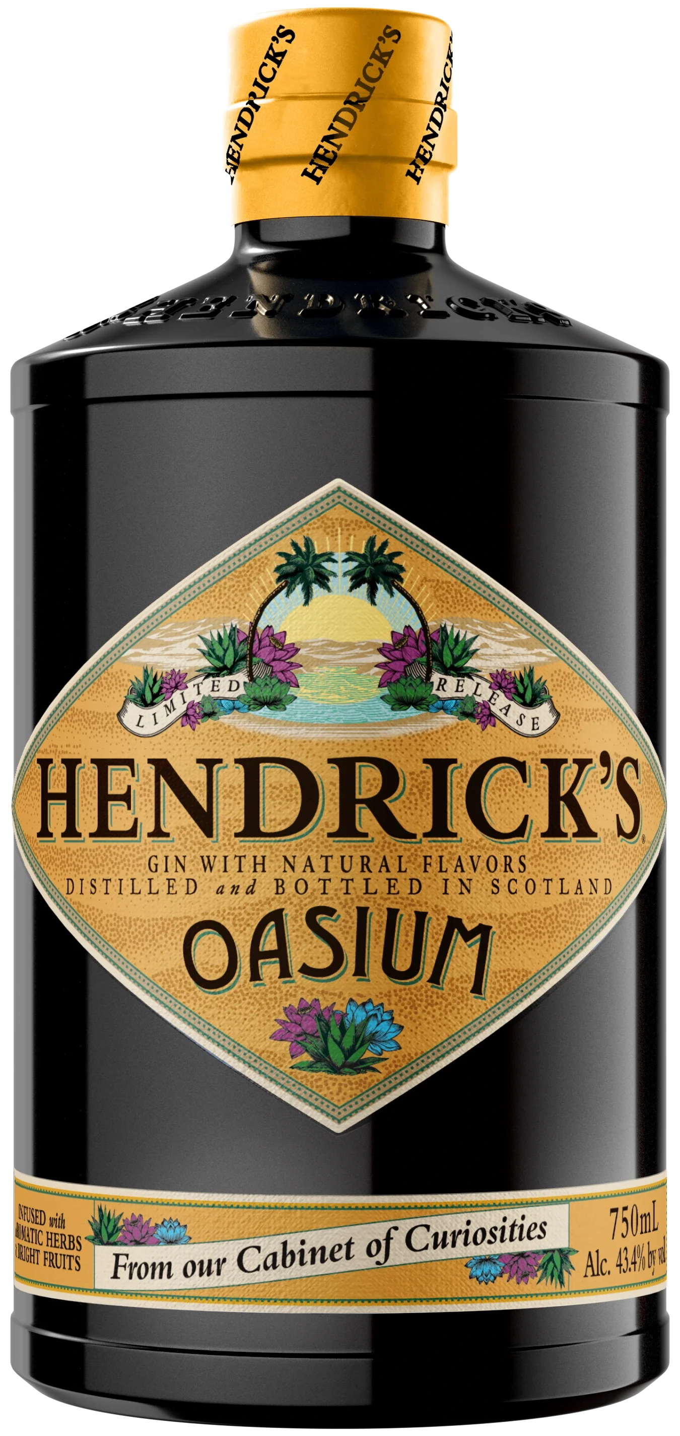 HENDRICKS OASIUM GIN 750ML @ Regina [1058669]