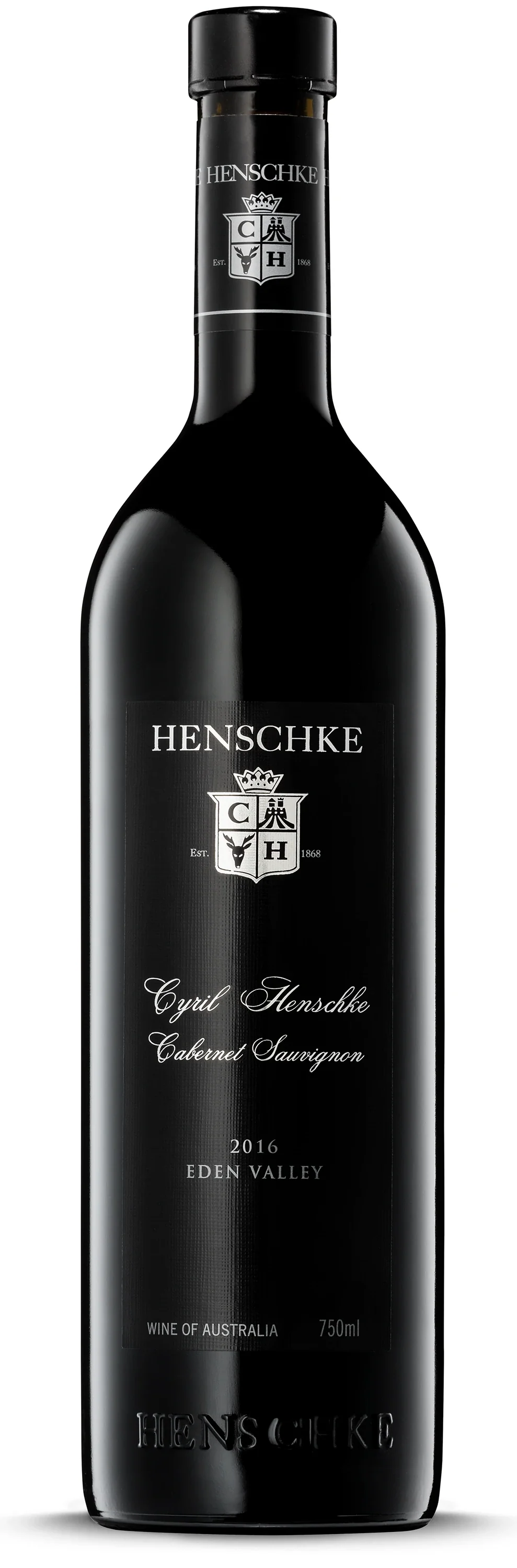 HENSCHKE CYRIL CABERNET SAUVIGNON 750ML @ Southgate [1024632]