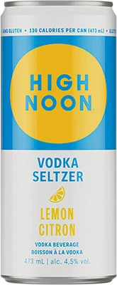 HIGH NOON VODKA SELTZER LEMON 473ML CAN @ Lethbridge [1056633]