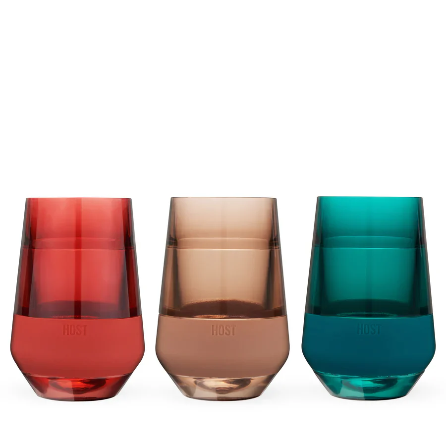 HOST WINE FREEZE COOLING CUP MODERN ASSORTED XL @ Emerald Hills [1061108]