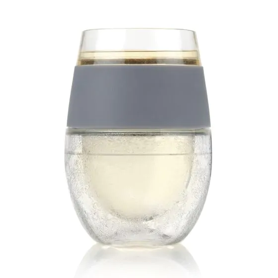 HOST WINE FREEZE CUP GREY 1PK @Deerfoot Meadows [1009689]