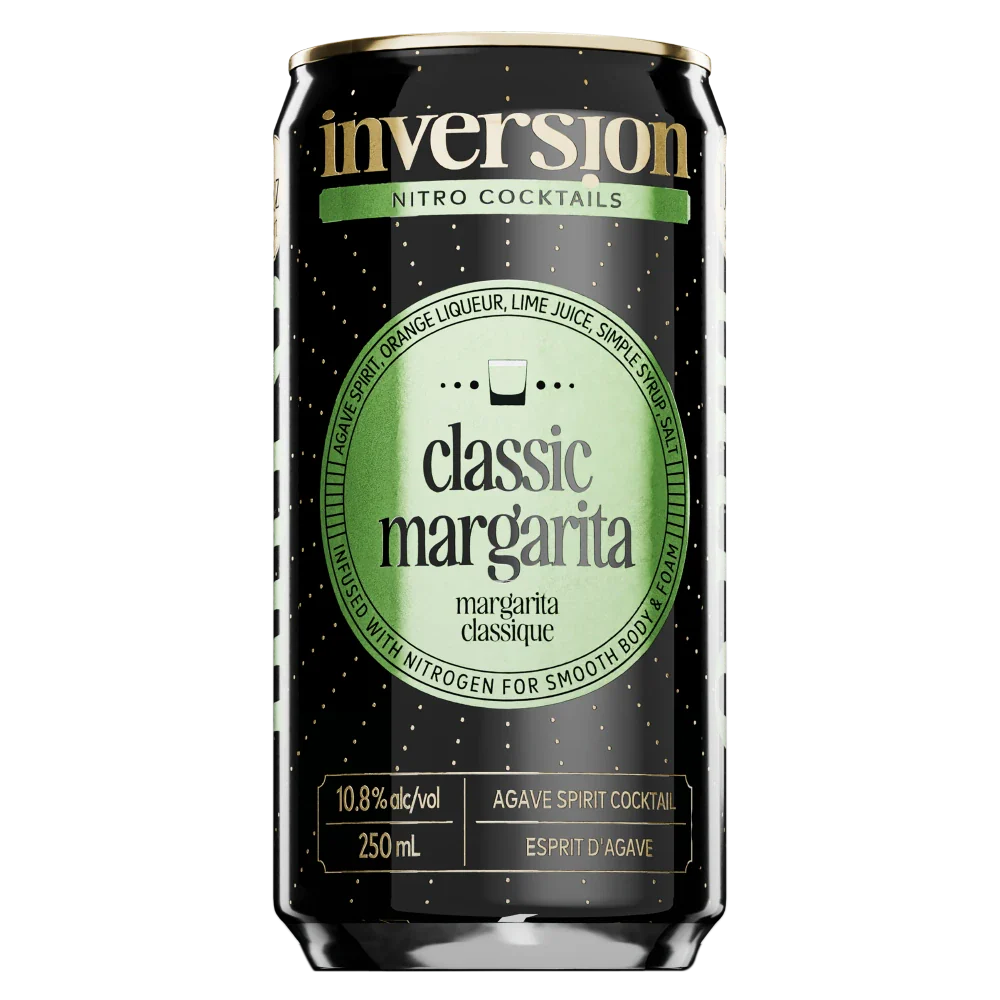 INVERSION NITRO COCKTAILS CLASSIC MARGARITA 250ML CAN @ Southgate [1055478]
