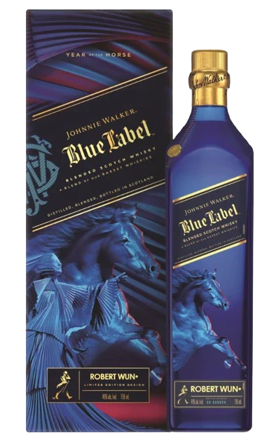 JOHNNIE WALKER BLUE LUNAR HORSE SCOTCH WHISKY 750ML @ Sage Hill [1061405]