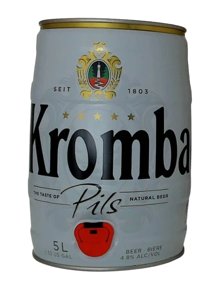 KROMBACHER PILS 5L KEG @ Red Deer [1052016]