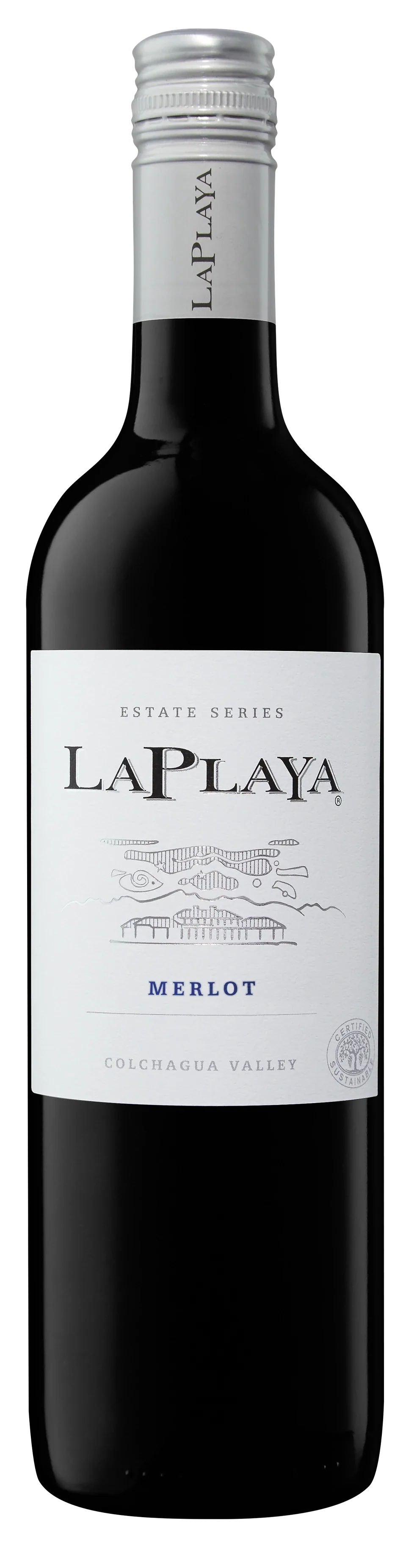 LA PLAYA MERLOT 750ML @ Signal Hill [1010621]