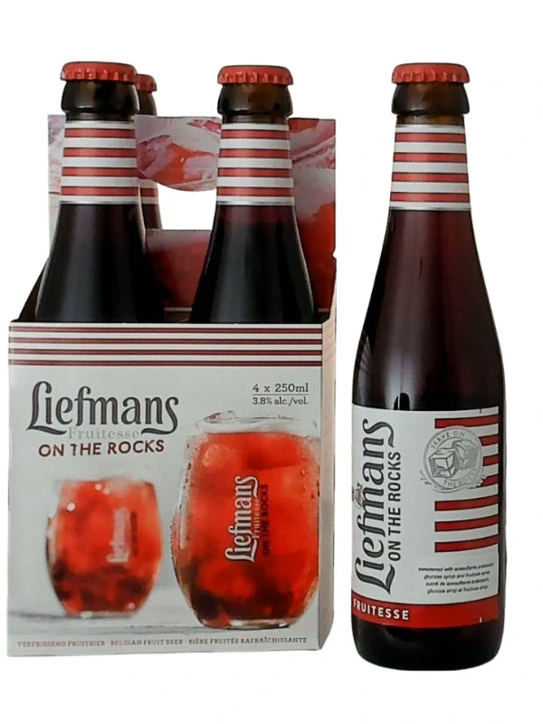 LIEFMANS FRUIT 250ML 4PK BT @ Windermere [1001618]