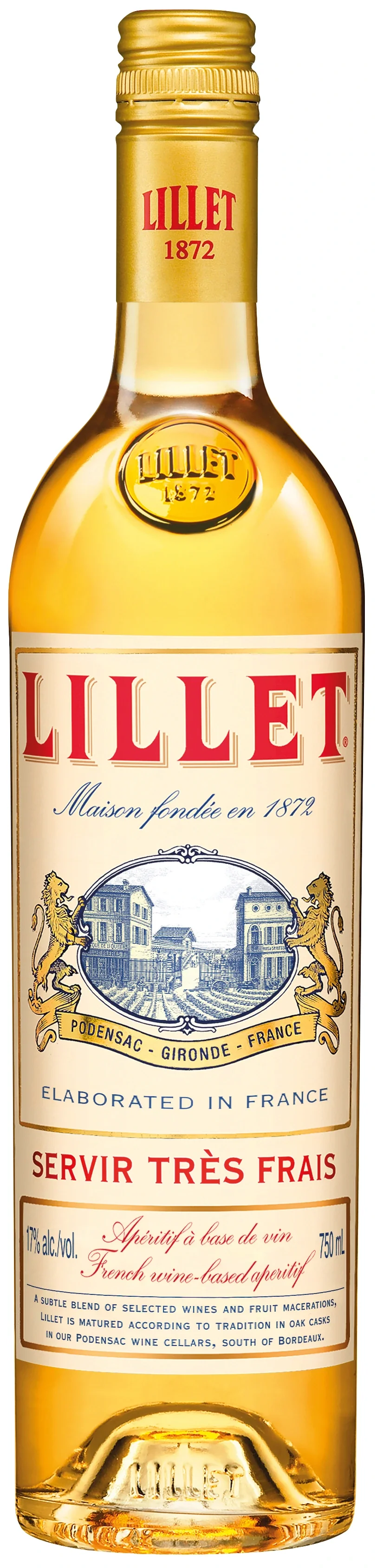 LILLET BLANC 750ML @Deerfoot Meadows [1008356]