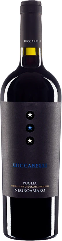 LUCCARELLI NEGROAMARO 750ML @ Kelowna [1021125]