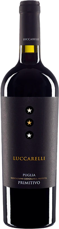 LUCCARELLI PUGLIA PRIMITIVO 750ML @ Windermere [1019263]