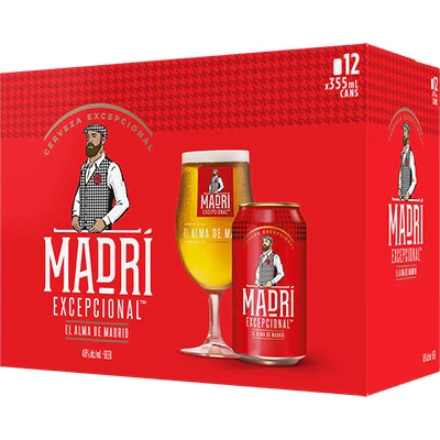 MADRI EXCEPCIONAL 355ML 12PK CAN @ St. Albert [1051025]
