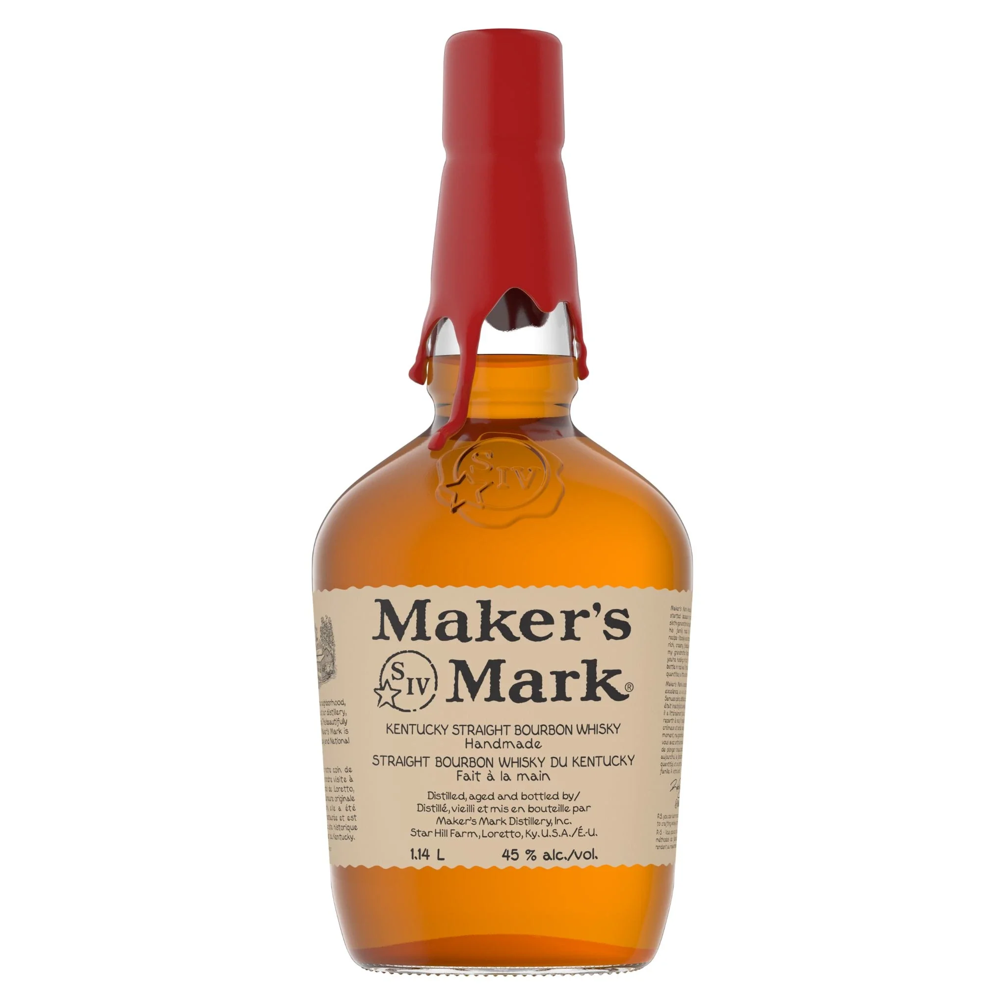 MAKERS MARK BOURBON 1.14L @ St. Albert [1027377]