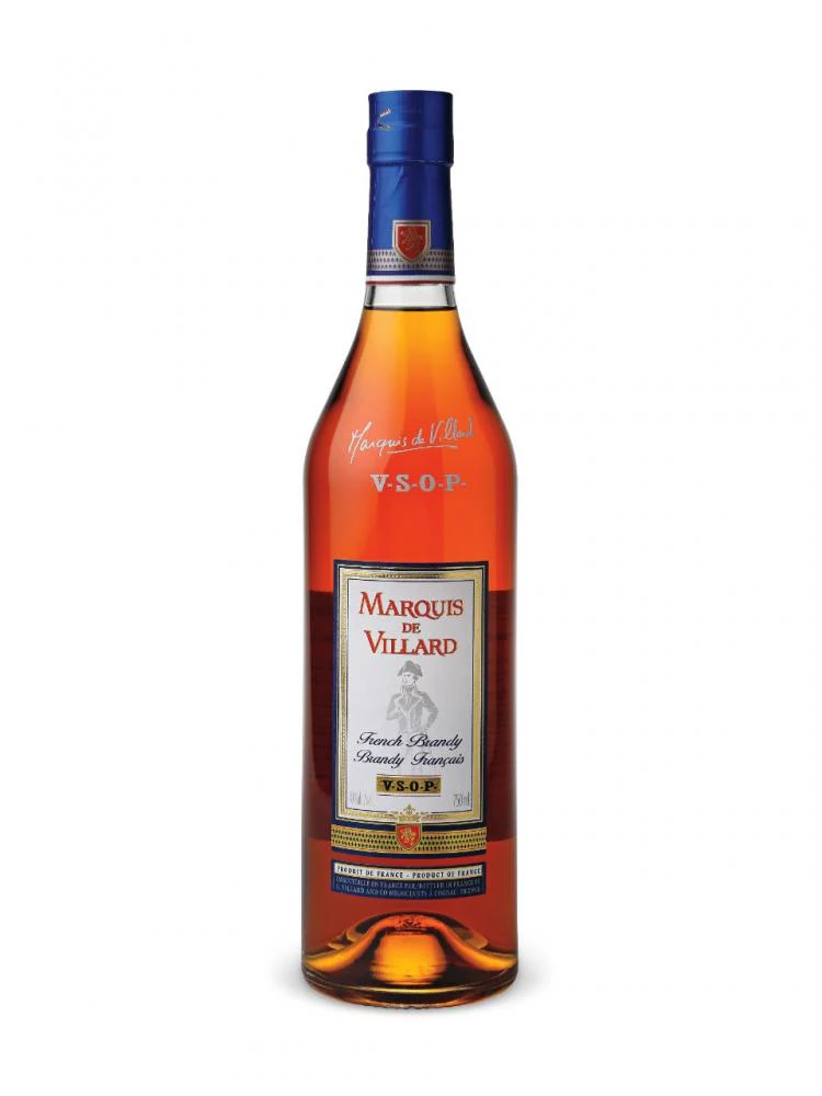 MARQUIS DE VILLARD VSOP FRENCH BRANDY 750ML @ Emerald Hills [1010632]