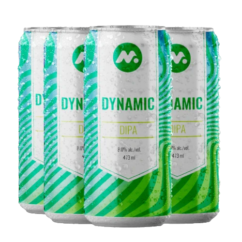 META DYNAMIC DOUBLE IPA 473ML 4PK CAN @ MacTaggart Ridge [1047262]