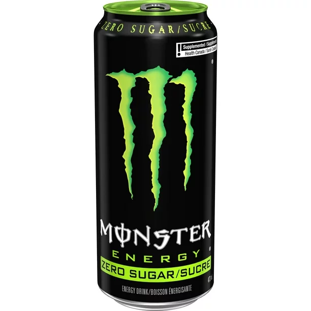 MONSTER ENERGY ZERO SUGAR 473ML CAN @ MacTaggart Ridge [1052920]