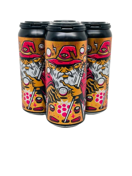 NEW LEVEL PINBALL WIZARD RASPBERRY SOUR 473ML 4PK CAN @ Lethbridge [1024137]