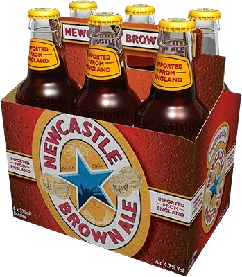 NEWCASTLE BROWN ALE 330ML 6PK BT @ St. Albert [1001195]