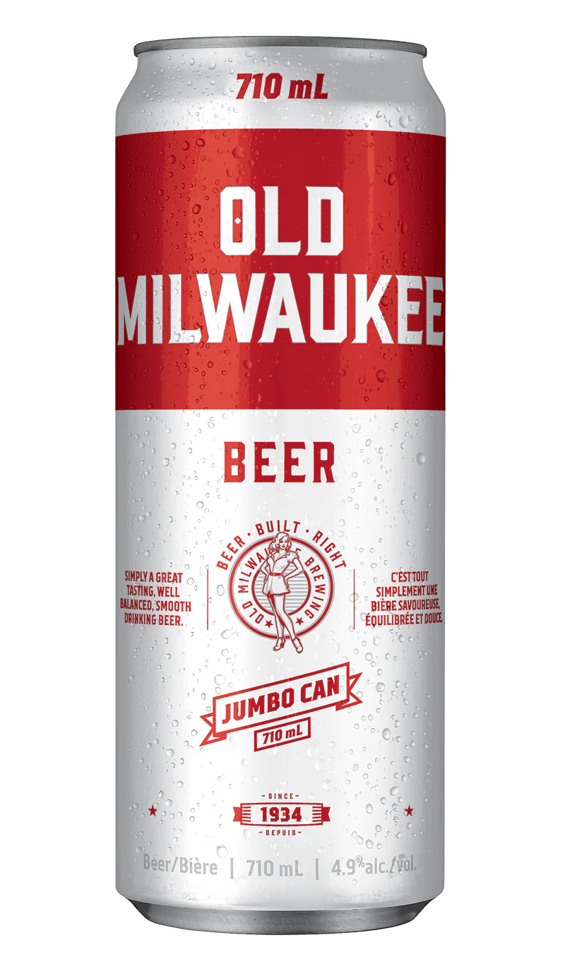 OLD MILWAUKEE 710ML CAN @ Sage Hill [1009010]