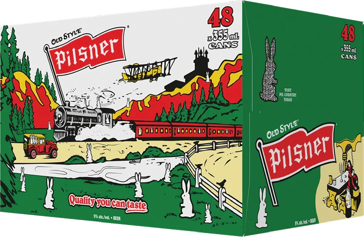 OLD STYLE PILSNER 355ML 48PK CAN @ Regina [1005975]