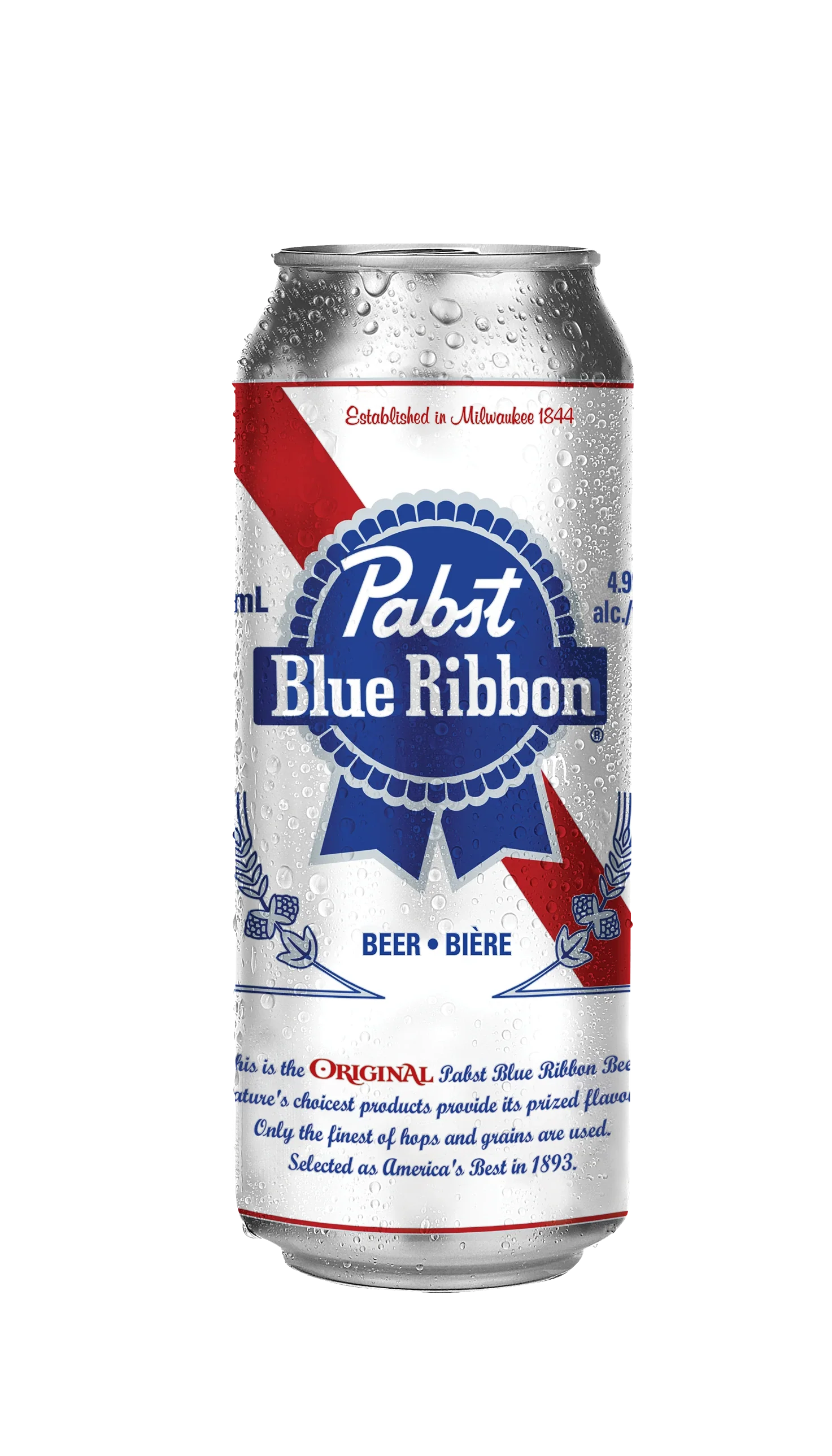 PABST BLUE RIBBON 710ML CAN @ Windermere [1005469]