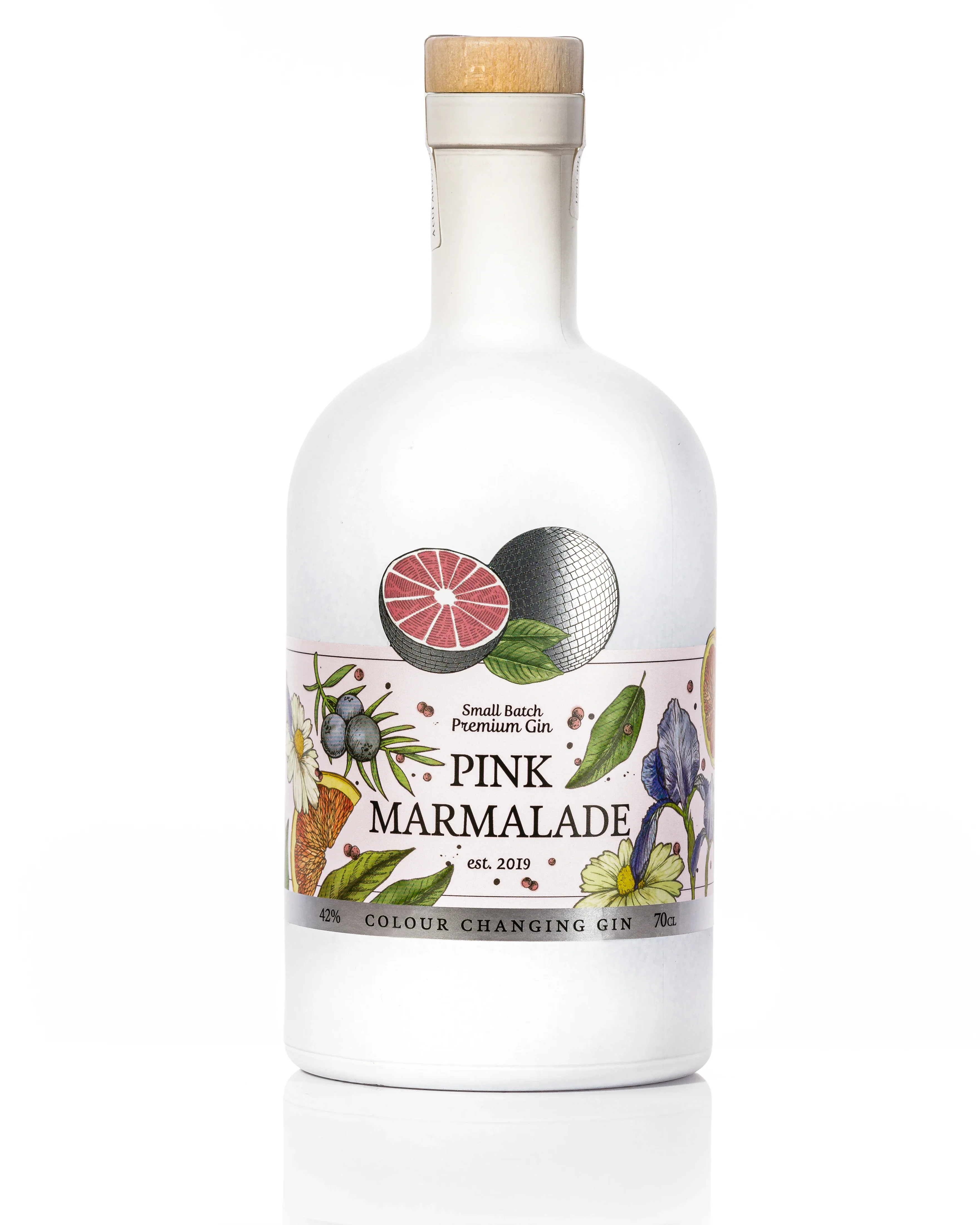 PINK MARMALADE GIN 700ML @ MacTaggart Ridge [1040651]