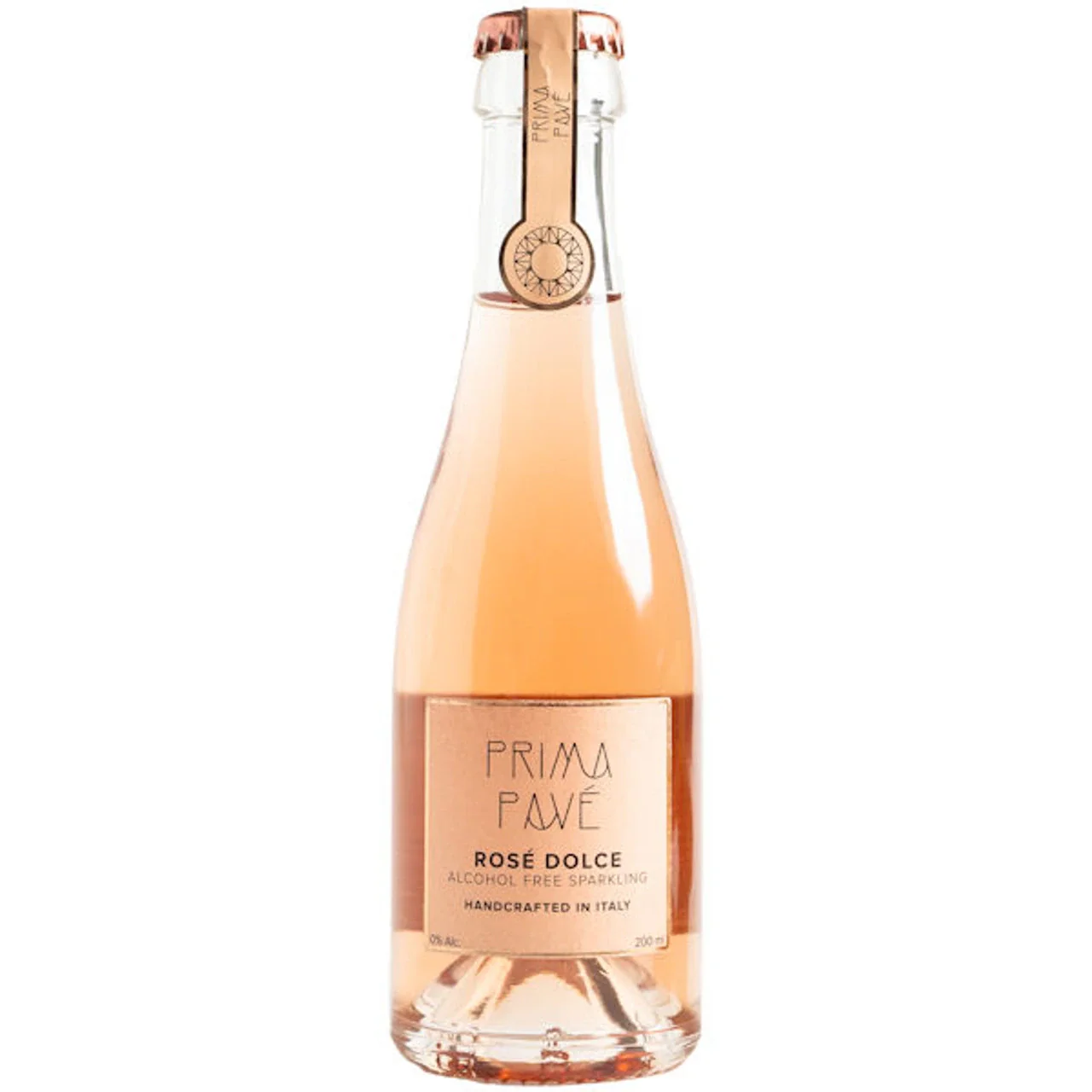 PRIMA PAVE NON ALC SPARKING ROSE DOLCE 200ML @ Windermere [1052036]