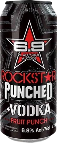 ROCKSTAR VODKA FRUIT PUNCH 473ML CAN @ Regina [1002701]