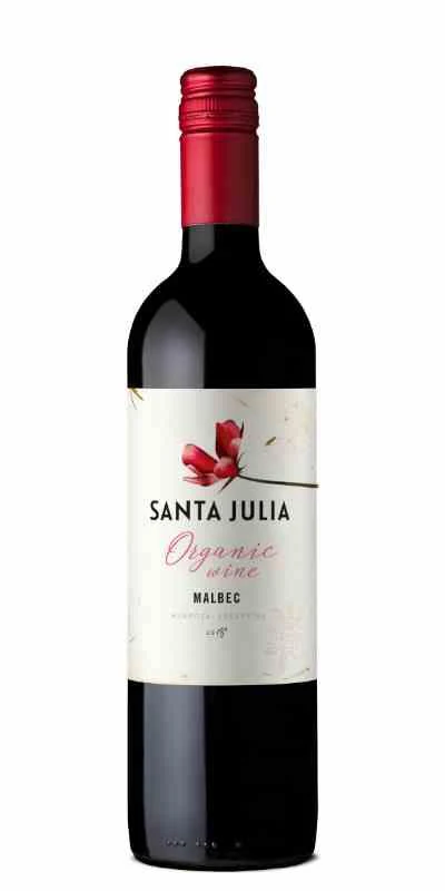 SANTA JULIA ORGANIC MALBEC 750ML @Deerfoot Meadows [1004331]