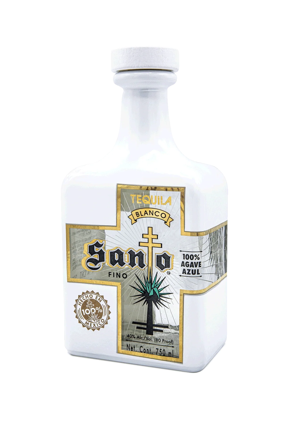 SANTO FINO BLANCO TEQUILA 750ML @ Windermere [1027585]