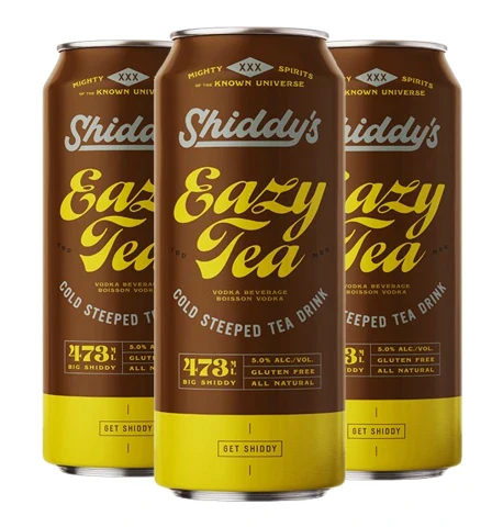 SHIDDYS EAZY TEA 473ML 4PK CAN @ Windermere [1058600]