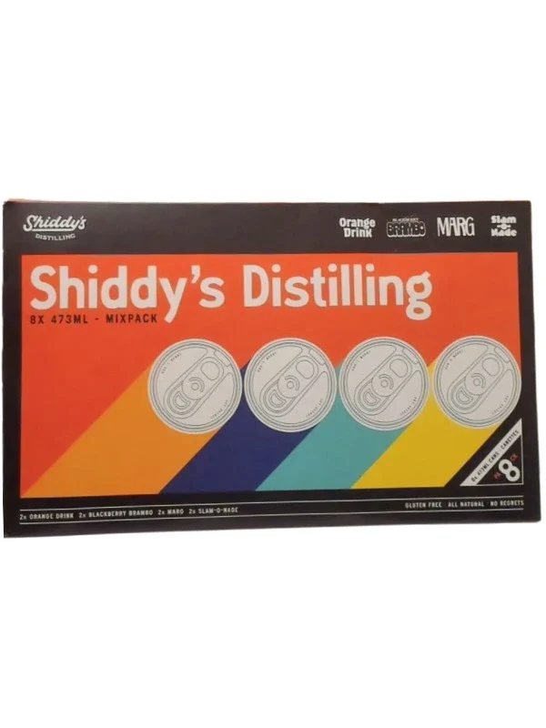 SHIDDYS MIXER 473ML 8PK CAN @ Windermere [1058601]