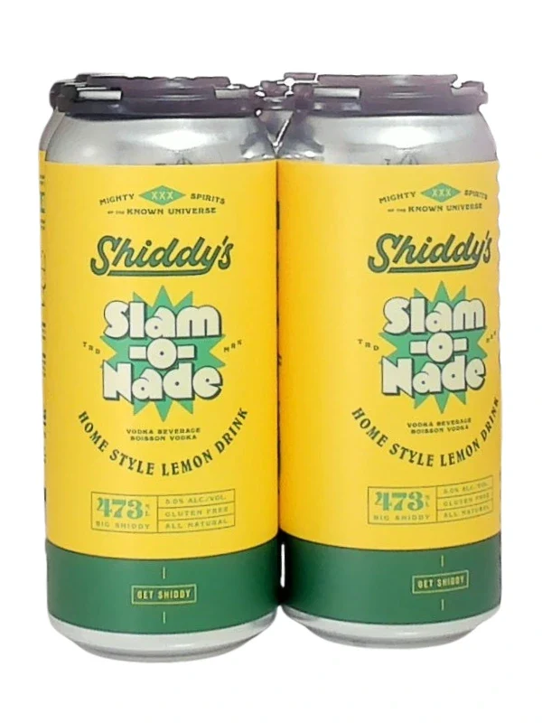 SHIDDYS SLAMONADE 473ML 4PK CAN @ St. Albert [1058602]