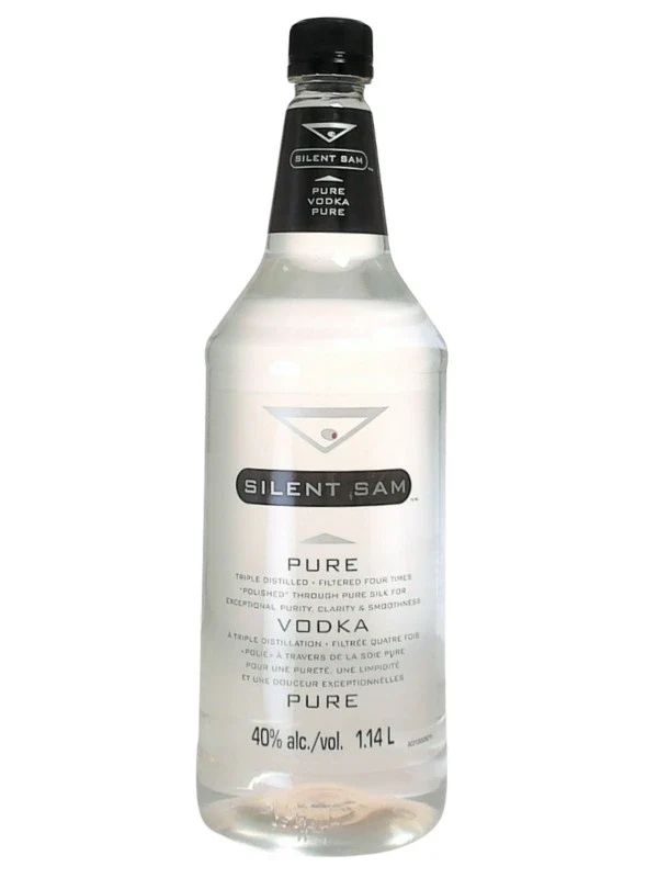 SILENT SAM VODKA 1.14L PET @ St. Albert [1052875]