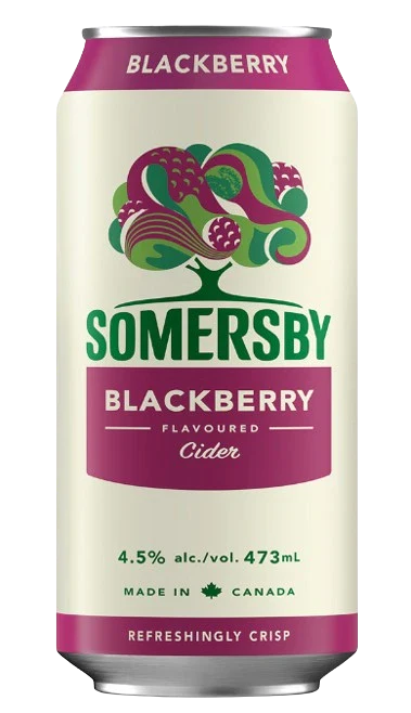 SOMERSBY BLACKBERRY CIDER 473ML CAN @ Southgate [1025272]