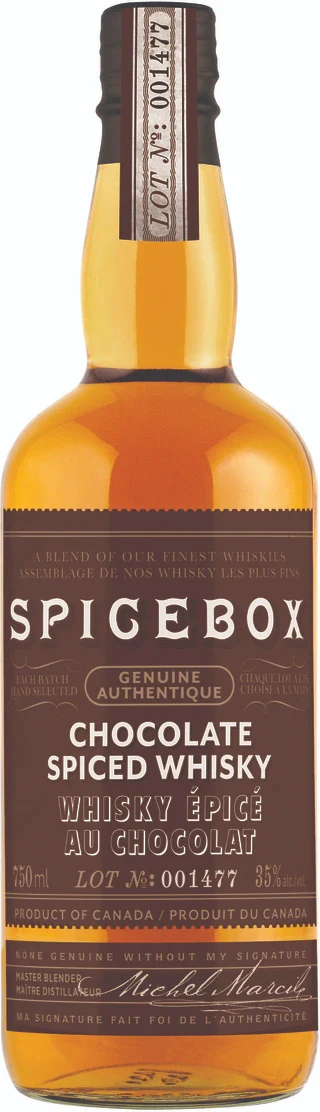 SPICEBOX CHOCOLATE WHISKY 750ML @ MacTaggart Ridge [1002372]