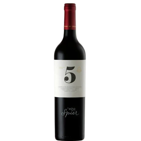 SPIER CREATIVE BLOCK 5 RED BLEND 750ML @ Sage Hill [1014168]