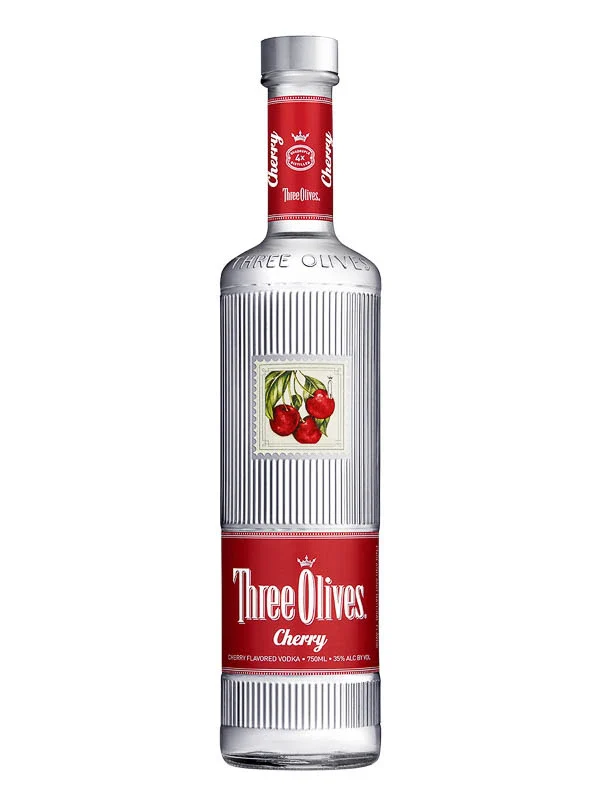 THREE OLIVES CHERRY 750ML @ Southgate [1001152]