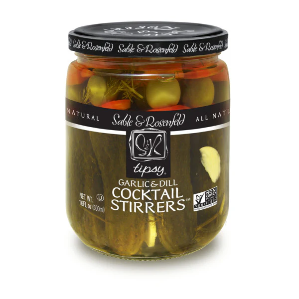 TIPSY GARLIC & DILL COCKTAIL STIRRERS 16OZ @ Deerfoot City [1057634]