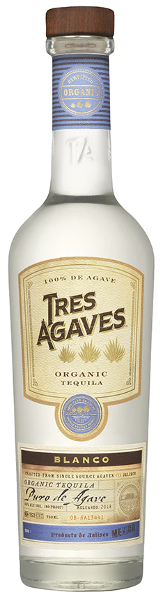 TRES AGAVES BLANCO TEQUILA 750ML @ Regina [1045911]