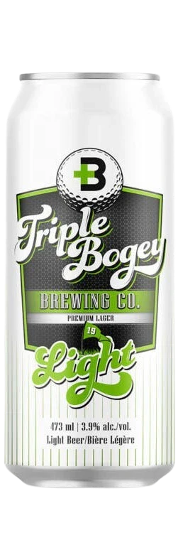 TRIPLE BOGEY LIGHT LAGER 473ML CAN @ Windermere [1053195]