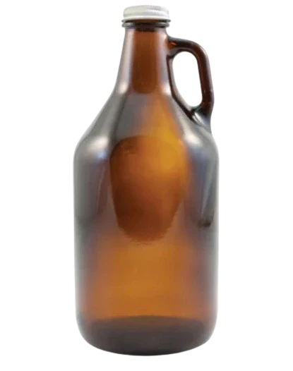 TRUE AMBER GLASS GROWLER 64OZ @ Lethbridge [1056877]