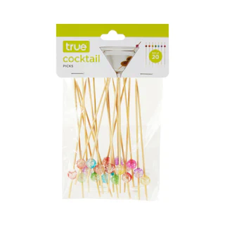 TRUE BALL COCKTAIL PICKS 20PK @Deerfoot Meadows [1061085]